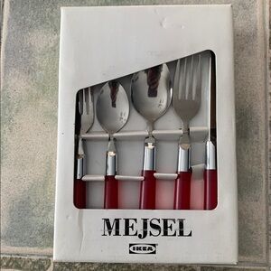 IKEA 20-piece Silverware / Flatware Set New In Box service for 4